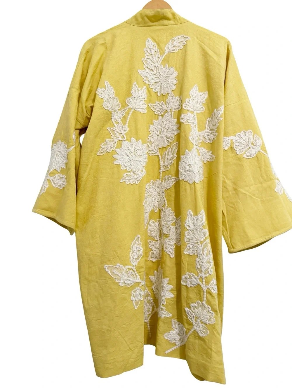 Soft Surroundings Tattan Park Topper Yellow OS